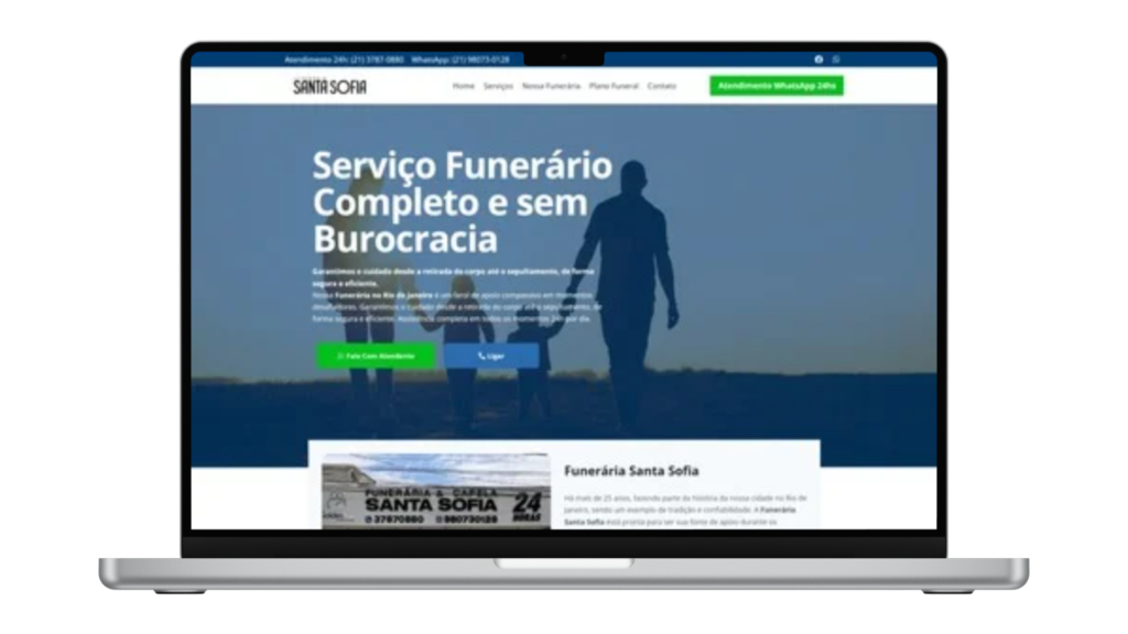 Funerária Santa Sofia - RS2 Marketing